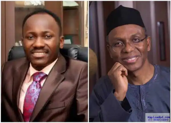 The Herod Of Kaduna, You Will Die – Apostle Johnson Suleiman Tells El-Rufai